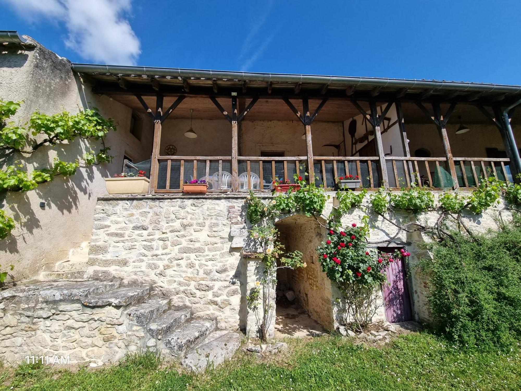 La Soleillade D'Arnis Apartment Cahors Luaran gambar