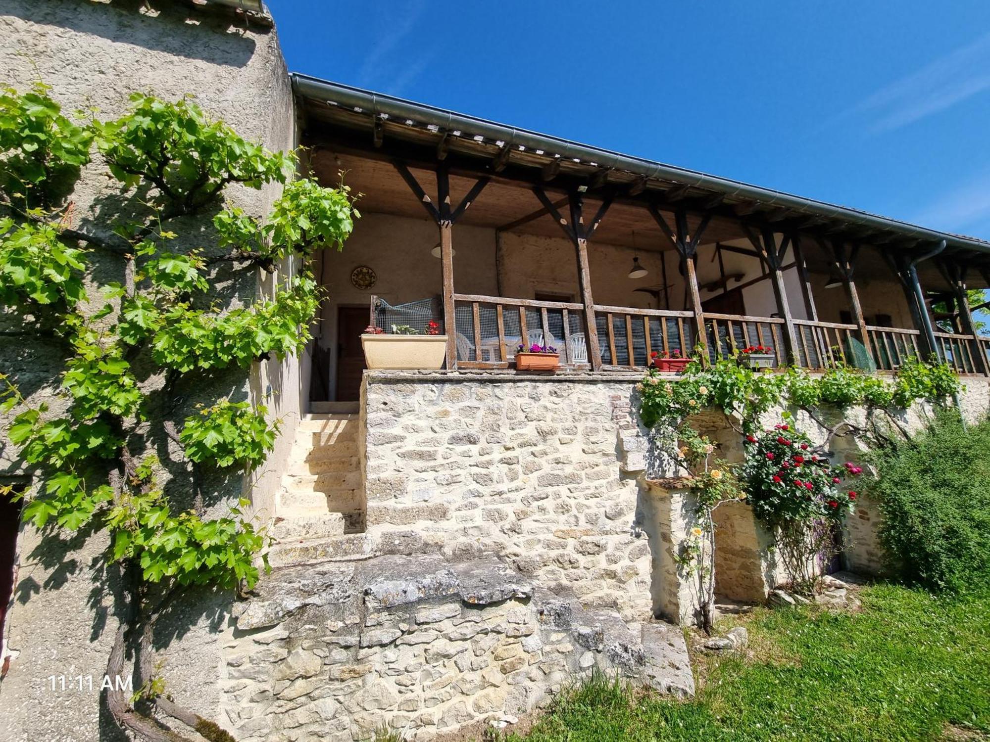 La Soleillade D'Arnis Apartment Cahors Luaran gambar